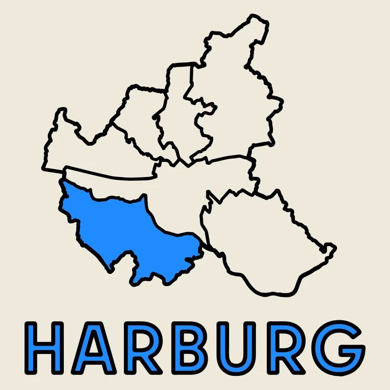 Harburg, un quartier de Hambourg