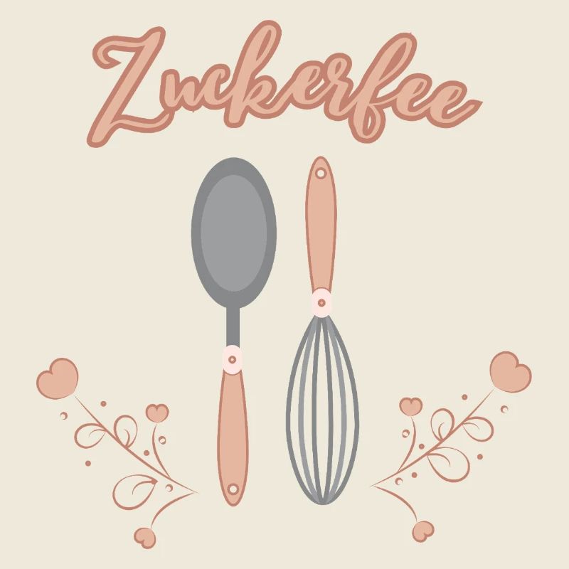 Motif de cuisine de style maison de campagne « Fée Dragée »