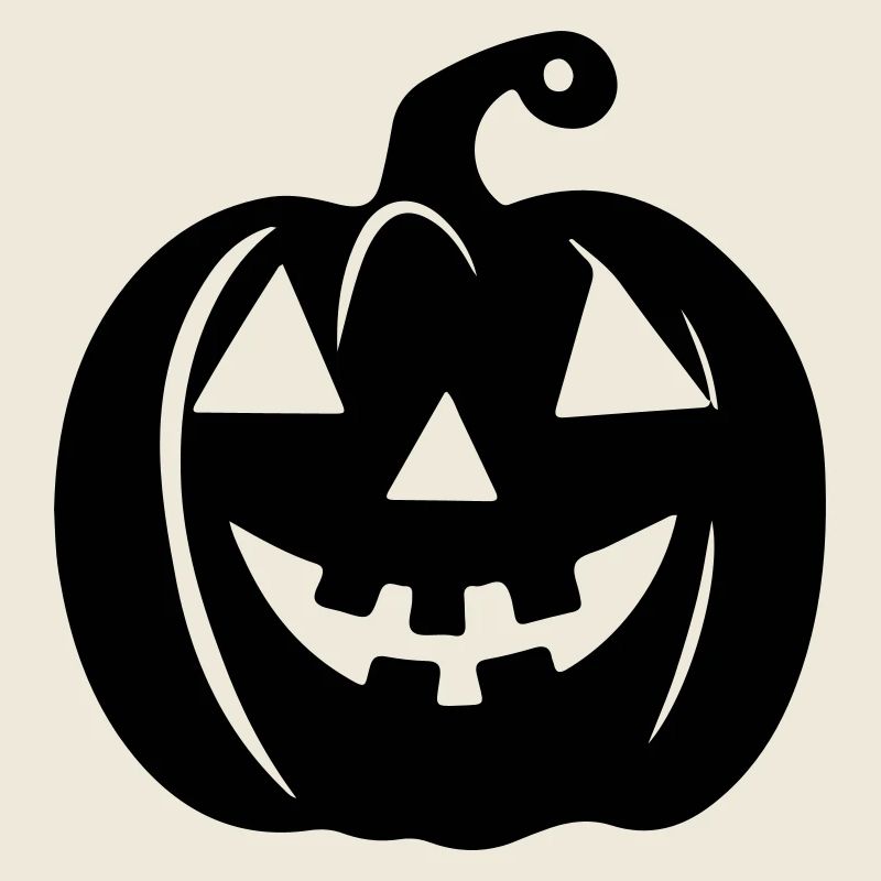 Spooky Jack-o'-lantern Halloween Design