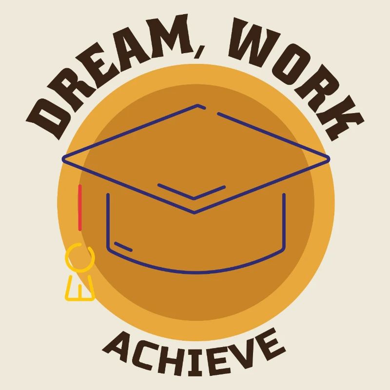Dream Work Achieve Motivation Succès Ambition