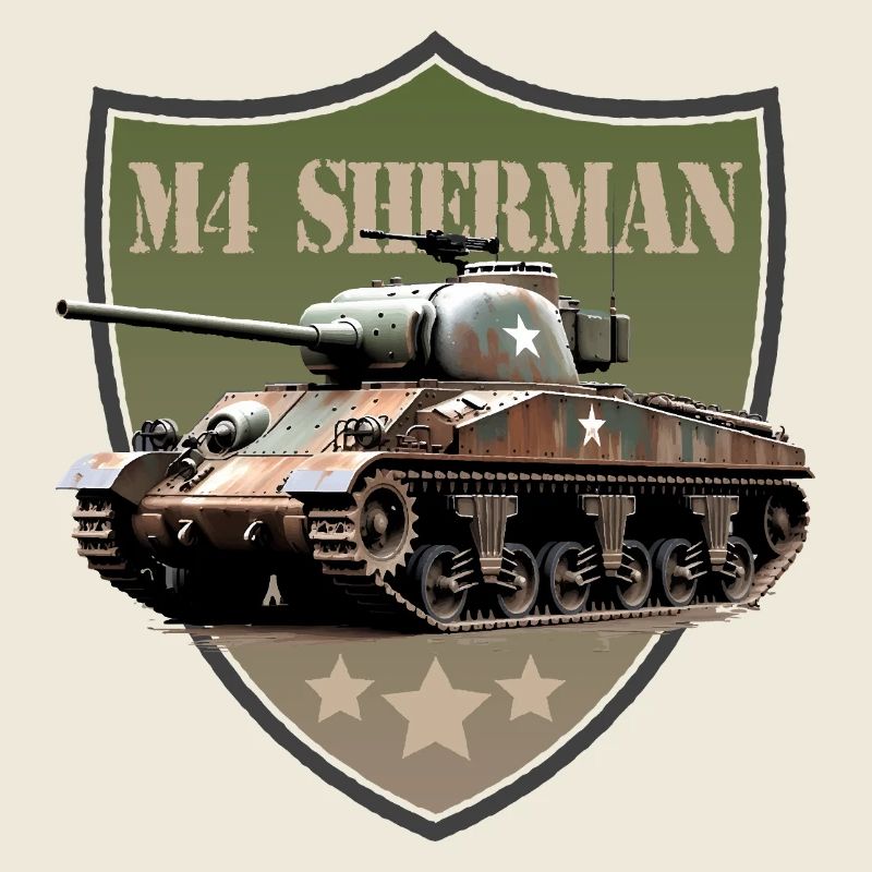 Blason du char M4 Sherman