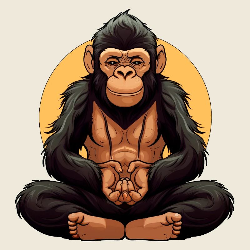 Monkey Yogi