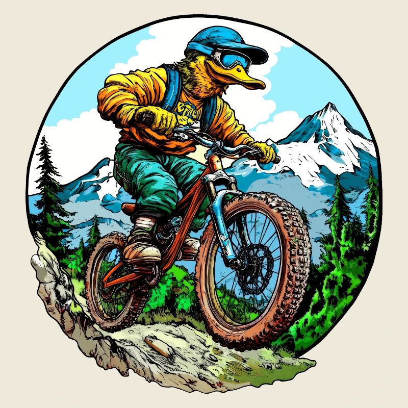 Canard VTT