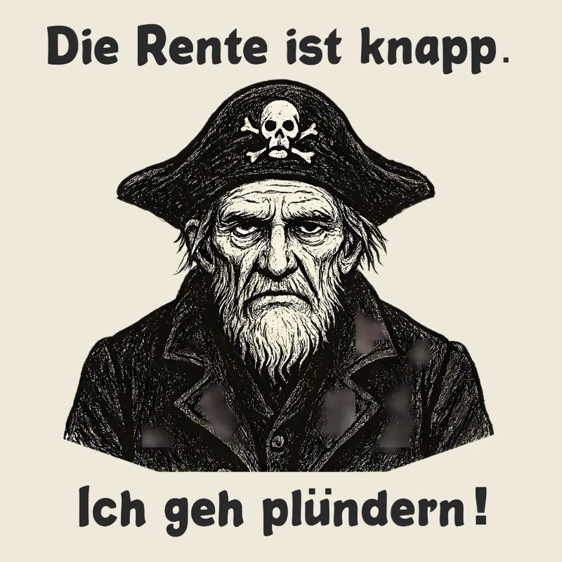 Rente knapp Pirat Plünderer