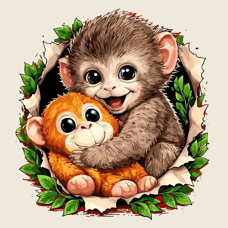 Baby Monkey Punch Viral Trend