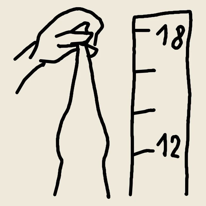 Witziger Pimmel Humor