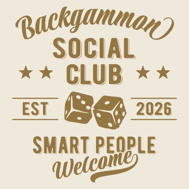 Backgammon Social Club | Brettspiel