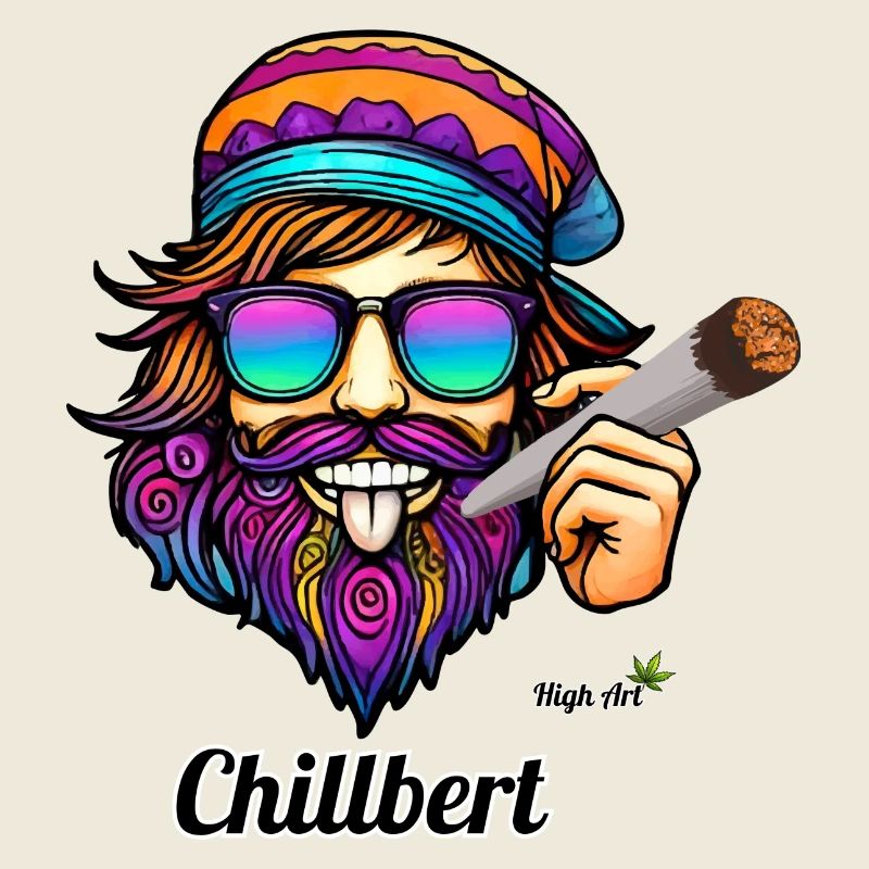 Chillbert der Kiffer - High Art