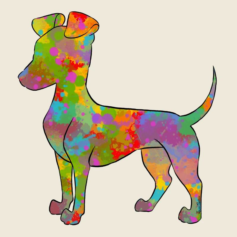Manchester Terrier Multicolored