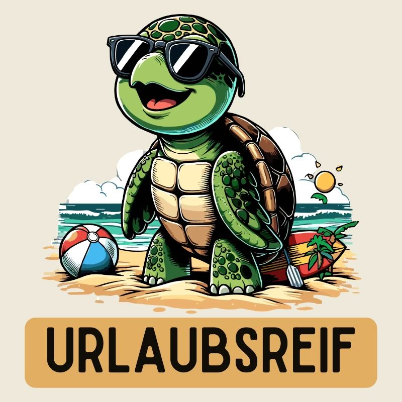 Turtle Ready for Holiday