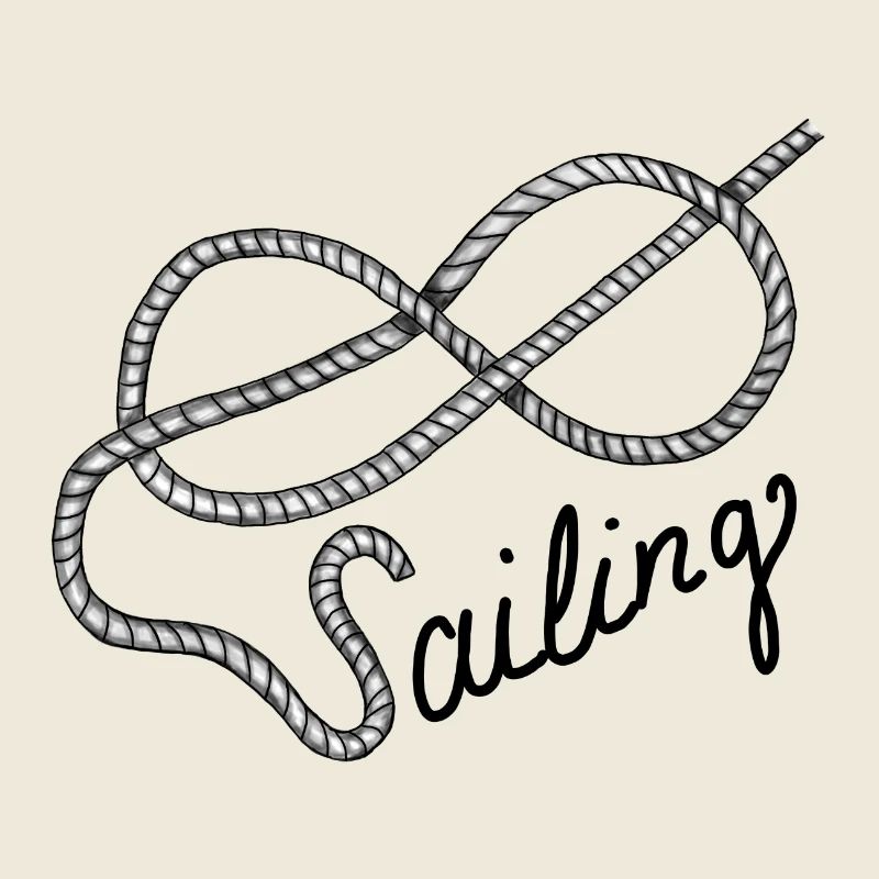 Sailing Sailing Aft knot with line