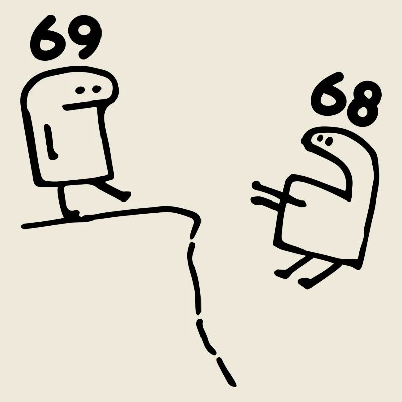 69 ans - Cadeau 69e Anniversaire Amusant 69 ans