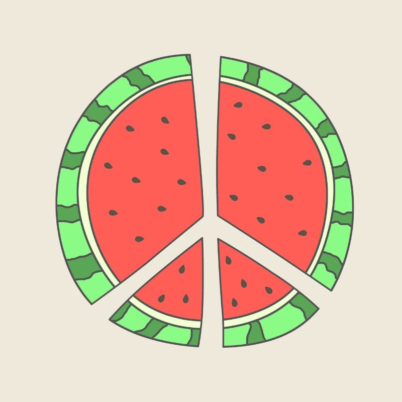 Watermelon peace