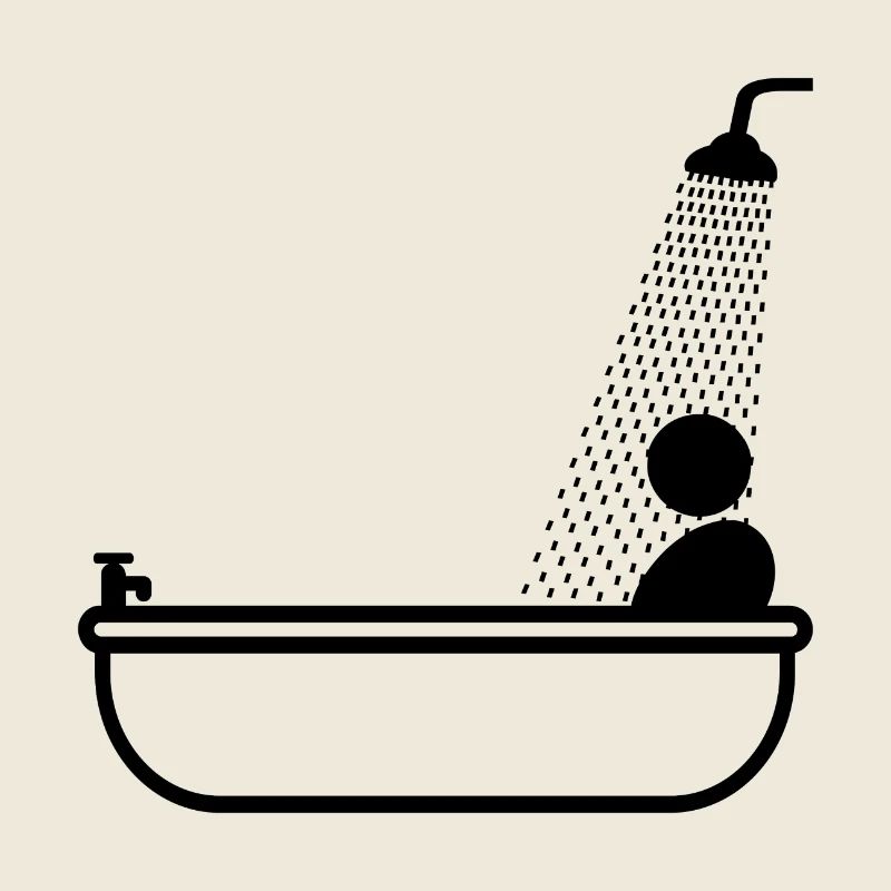 Baden - Showering