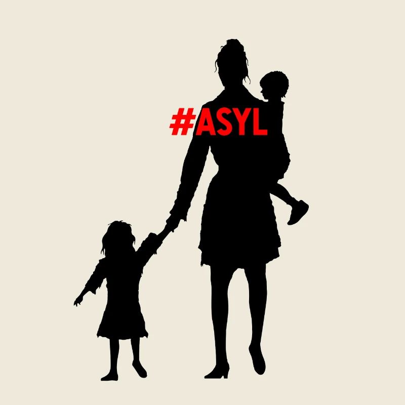 Asyl, Refugees welcome