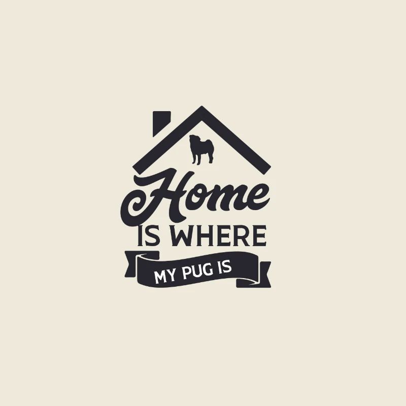 La maison est où mon roquet est