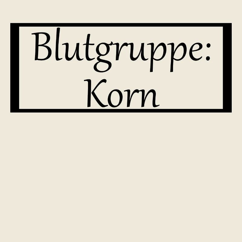 Blutgruppe: Korn