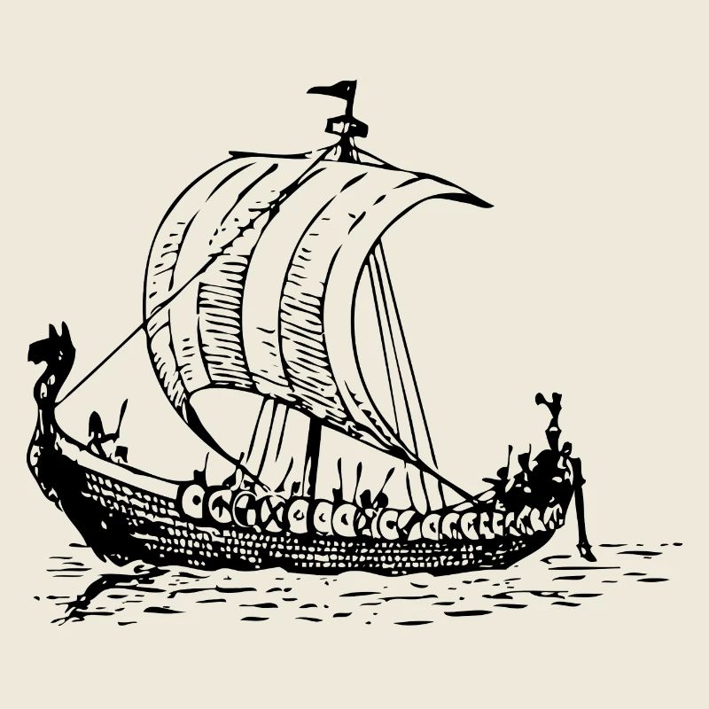 Viking ship