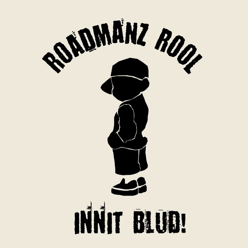 Roadmanz Rool - Innit Blud - Schwarz