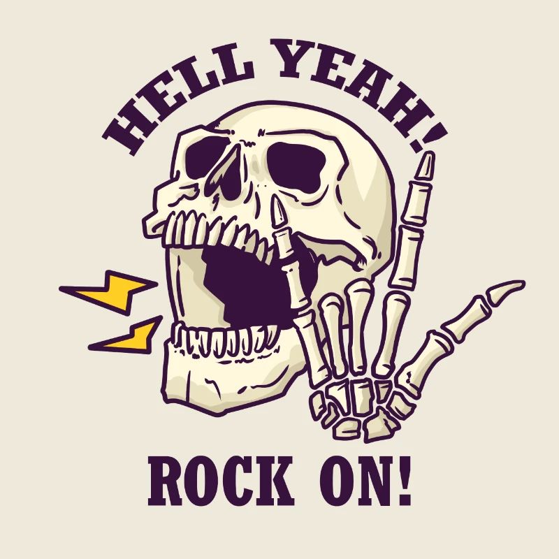 Hell yeah - rock sur