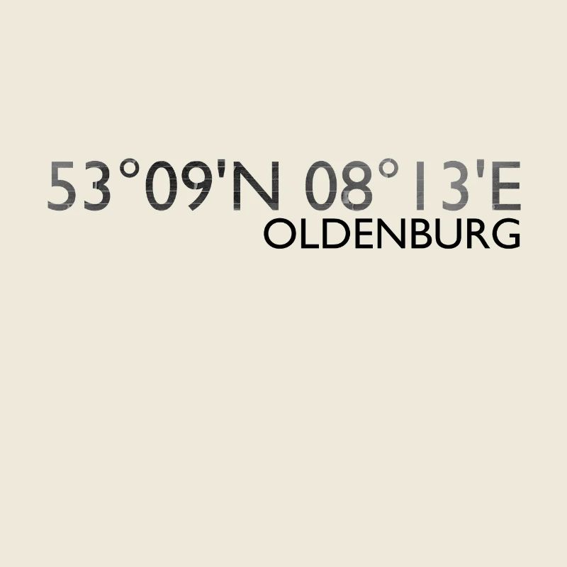 Oldenburg coordonne noir