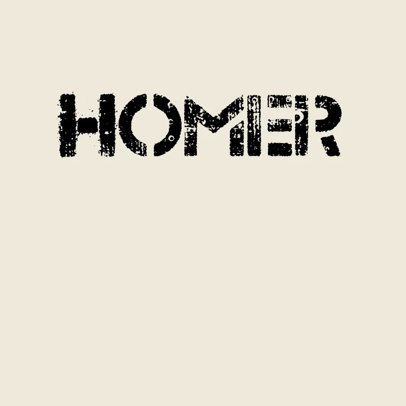 Homer (noir)
