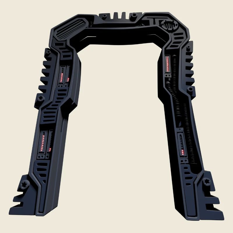 Stargate - Portal - Beamer