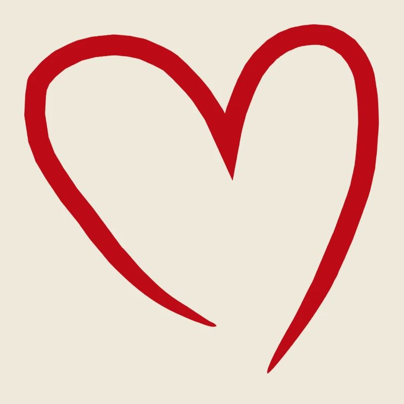 Heart Red