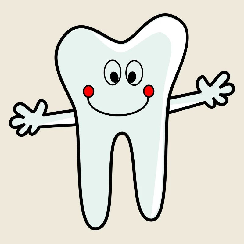 Pratique dentaire dent Logo