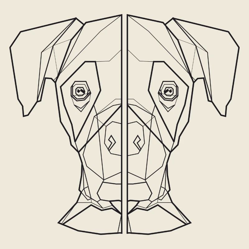 petit ami animal teckel shirt