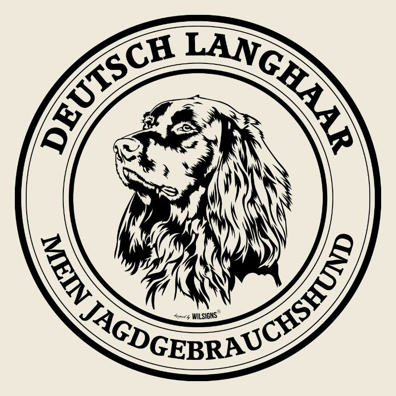 Deutsch Langhaar Jagdgebrauchshund Hunde Wilsigns