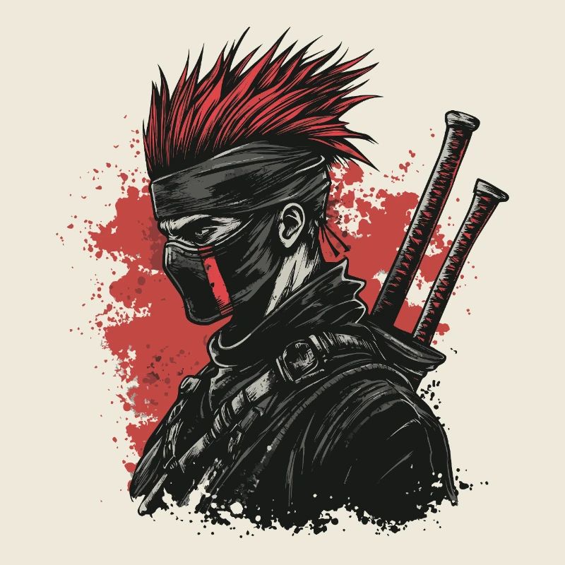 Fantasy ninja Punk