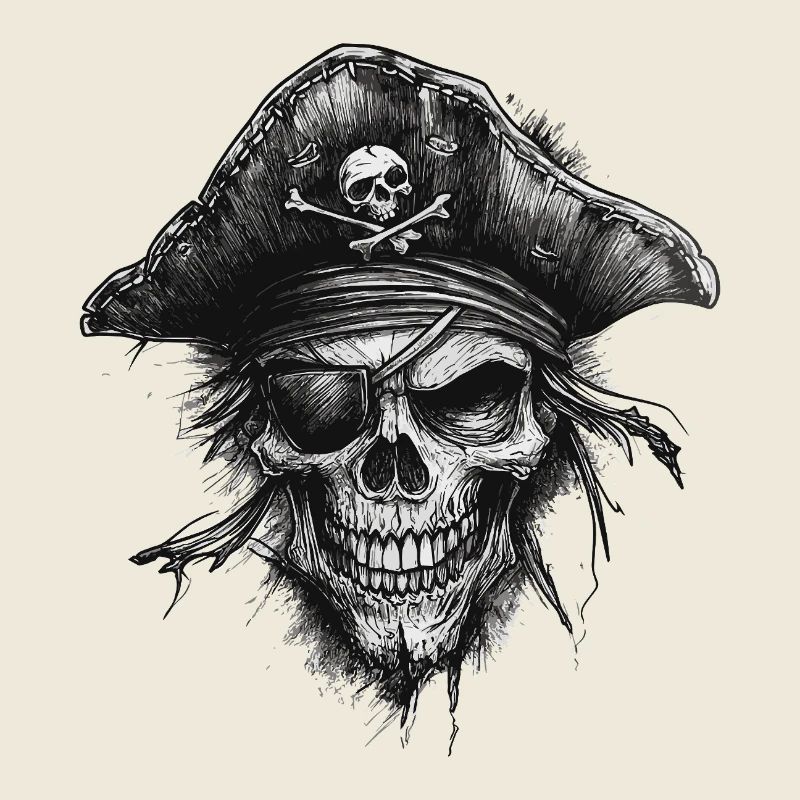 Pirate Skull