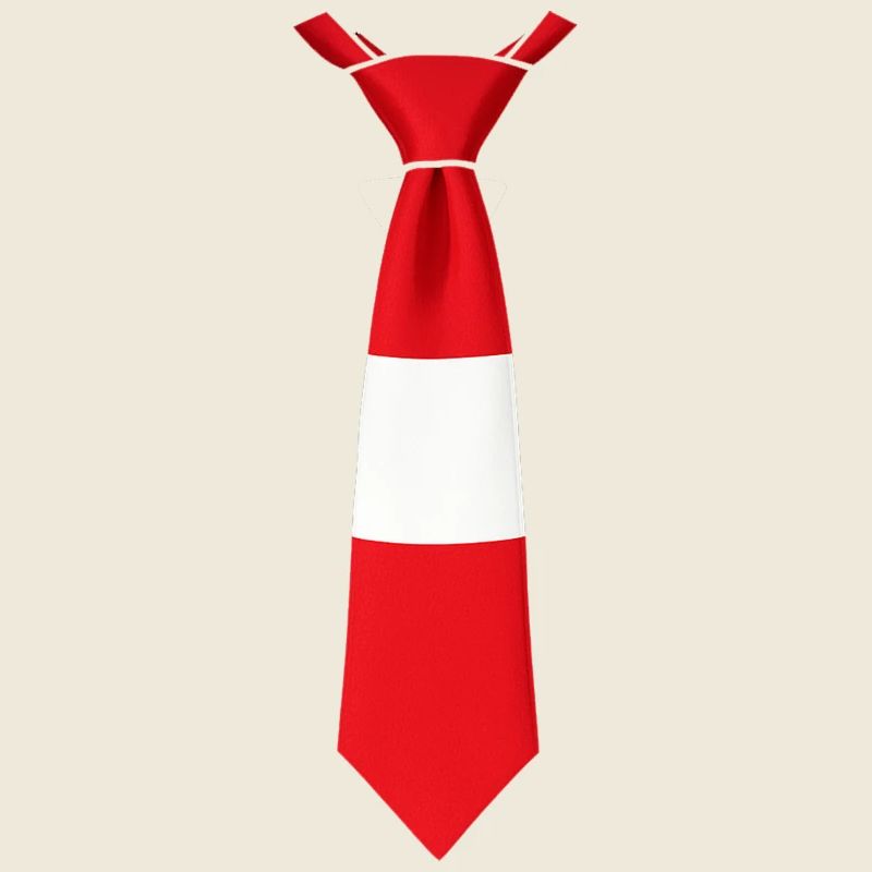 Latvia Tie – Flag Design
