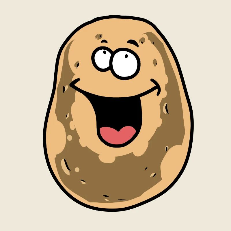Pomme de terre Pommes de terre Tubercule joyeux joyeux Légumes