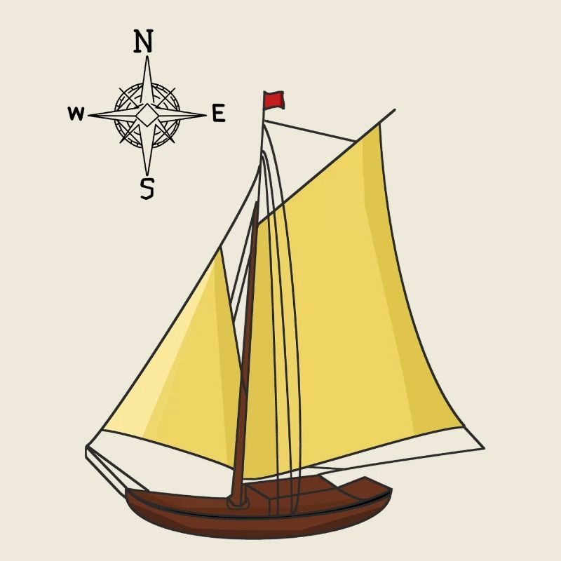 Windrose Sailing Ship Sailing Ships Ship