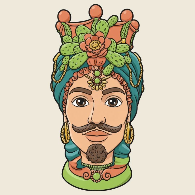 Chef des Maures, Sicile