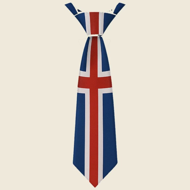 Conception de la cravate Union Jack
