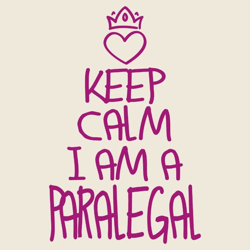 Keep Calm Rechtsanwaltsfachangestellte cool