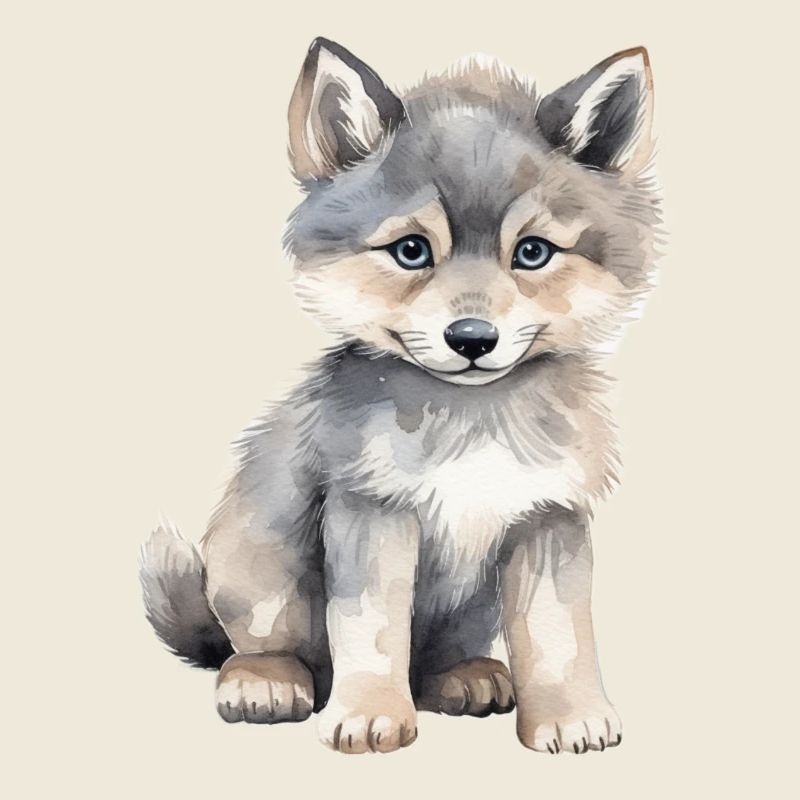 Wolfklasse Klassentier Wolf