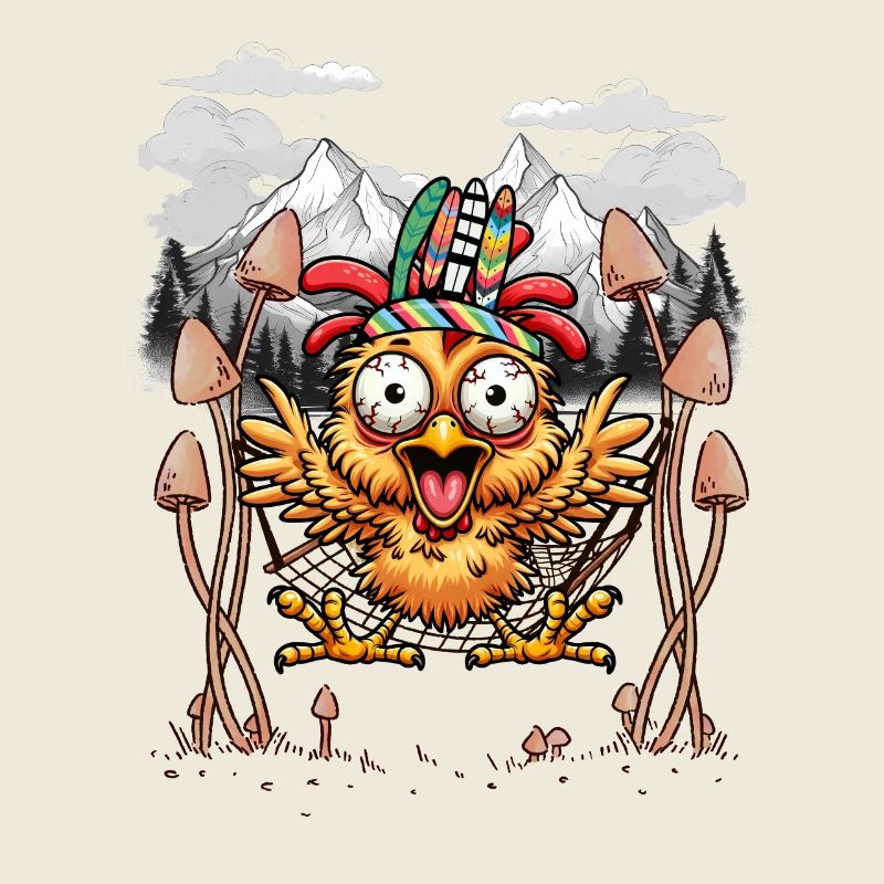 Poulet occidental Wild West Hammock Chill
