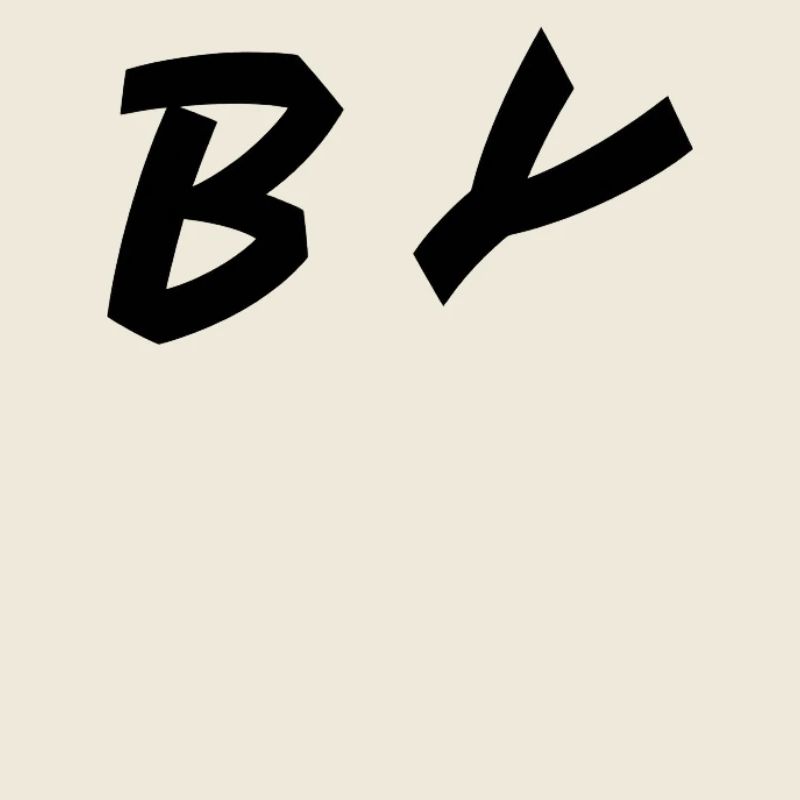 Pinselstrich VON Monogramm