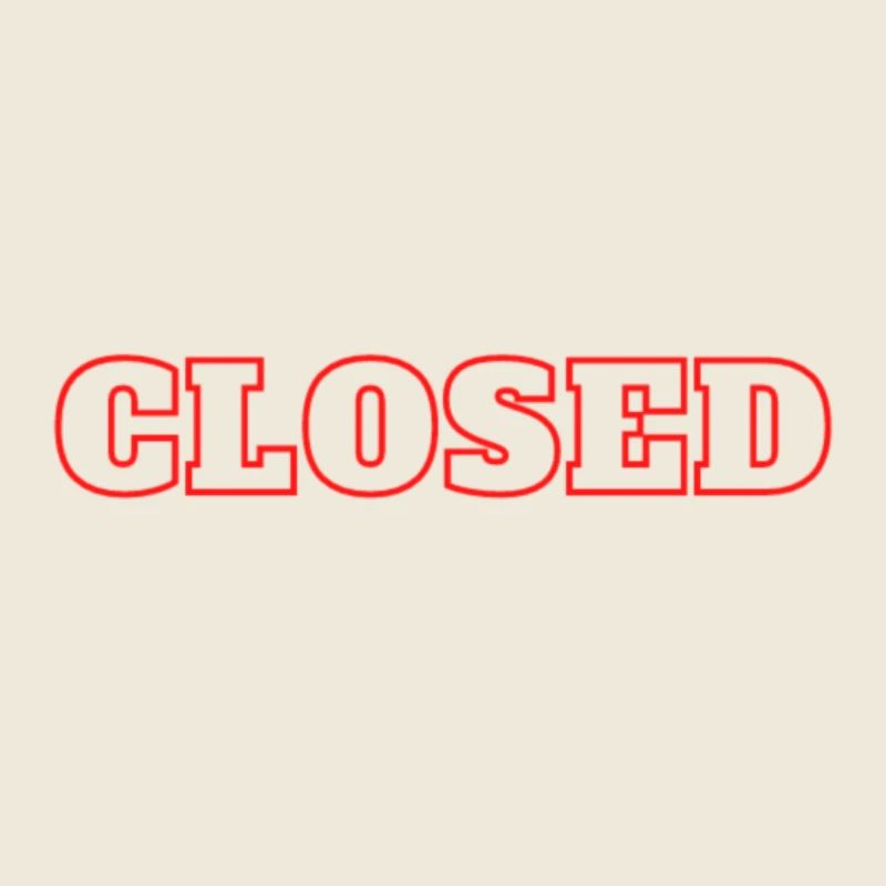 Closed