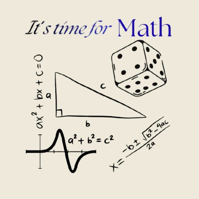 Il est temps de faire des maths