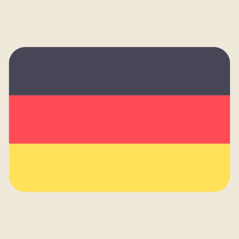 Abstrakte deutsches Flaggenmuster