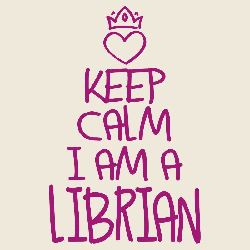 Keep Calm Bibliothekar cool Bibliothekar Geschenk