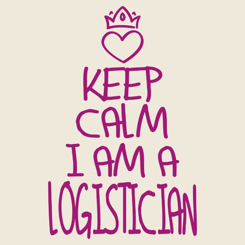 Keep Calm Logistician cool Logistician Gift