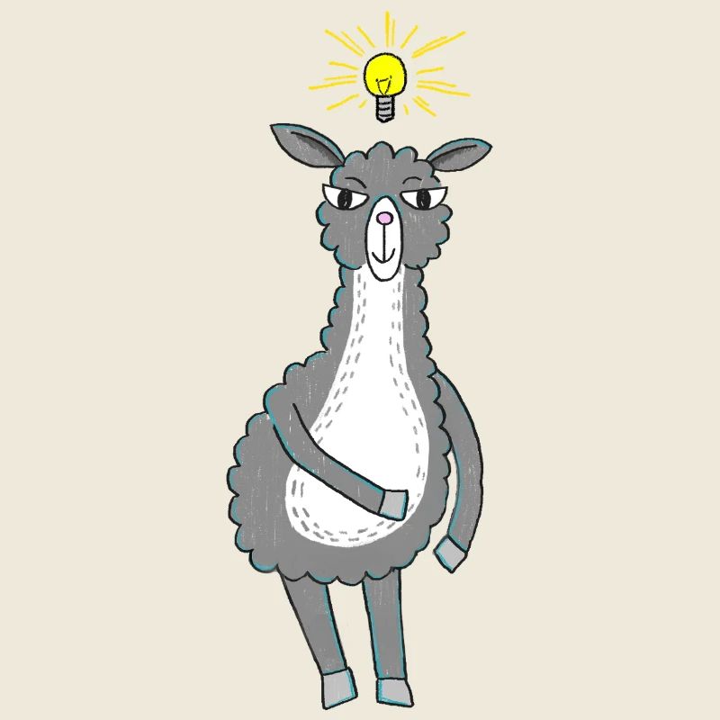 Lama a une idée