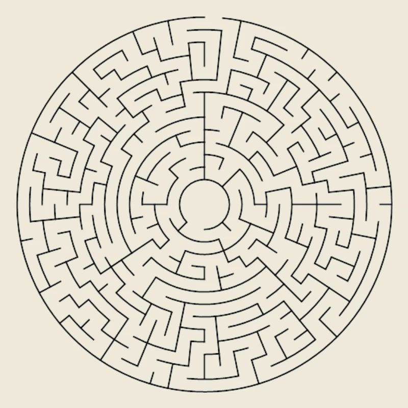 Mandala du Labyrinthe