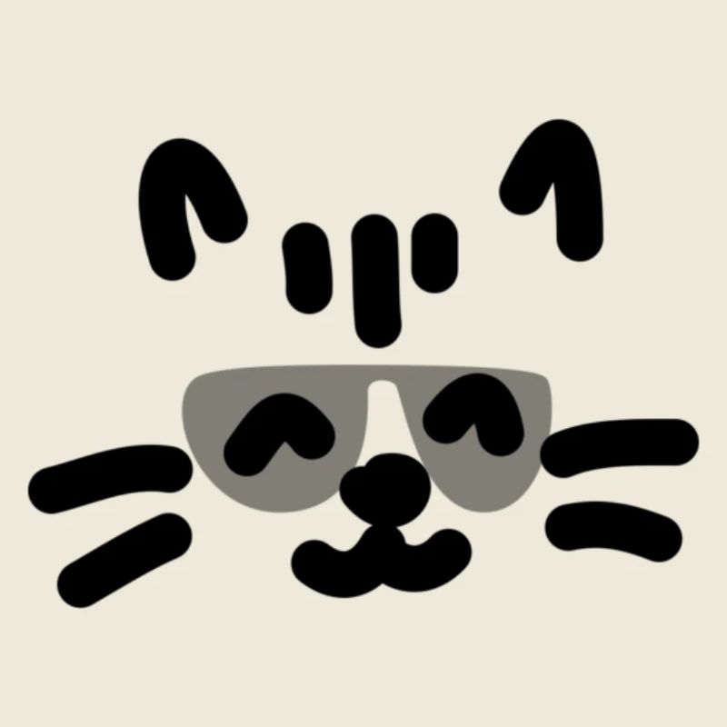 Chat cool Katze